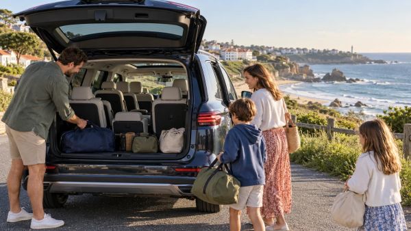 Découvrez les meilleures locations de voitures 7 places pour vos déplacements