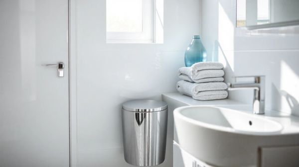 Les meilleures poubelles de salle de bain pour chaque décor