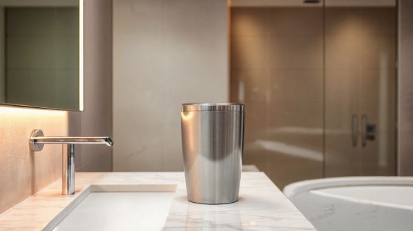 Les meilleures poubelles de salle de bain pour chaque décor