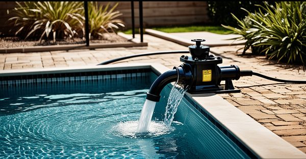 Pompe à eau et accessoires : solutions pour piscine et arrosage