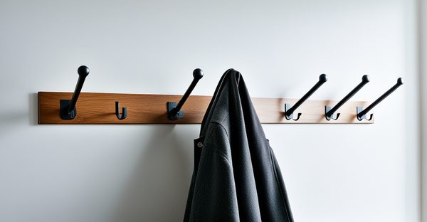 Porte manteau sur pied design : élégance et fonctionnalité réunies