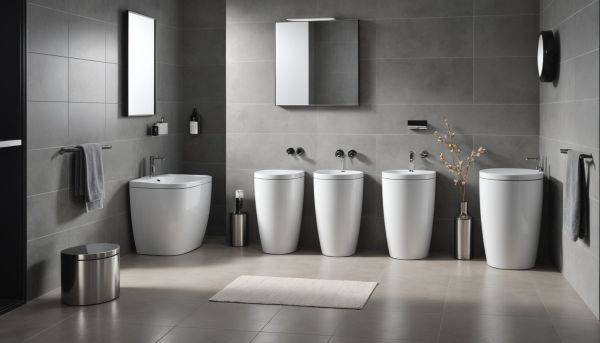 Poubelles de salle de bain : trouvez votre style idéal !