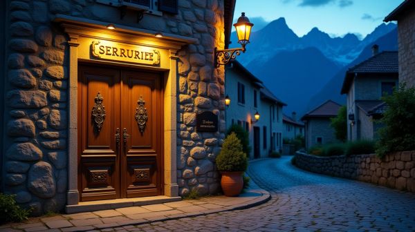 Serrurier à La Roche-sur-Foron : intervention rapide 24/7