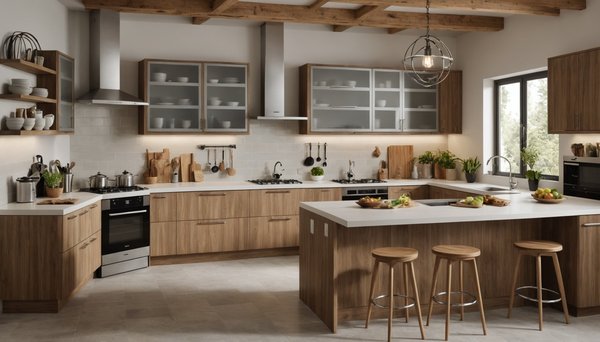 Cuisines toutes équipées : design, éco-responsabilité et élégance