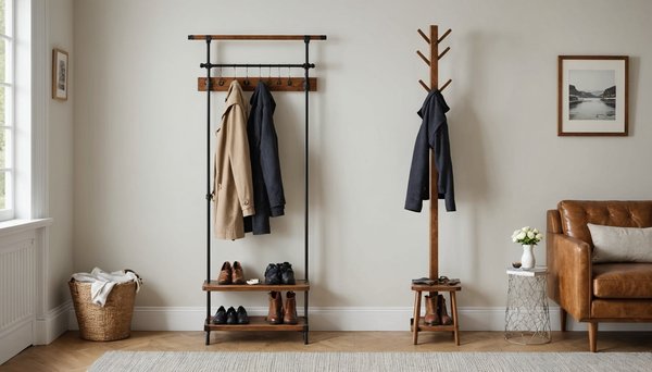 Top 5 porte manteaux sur pied design alliant style et utilité